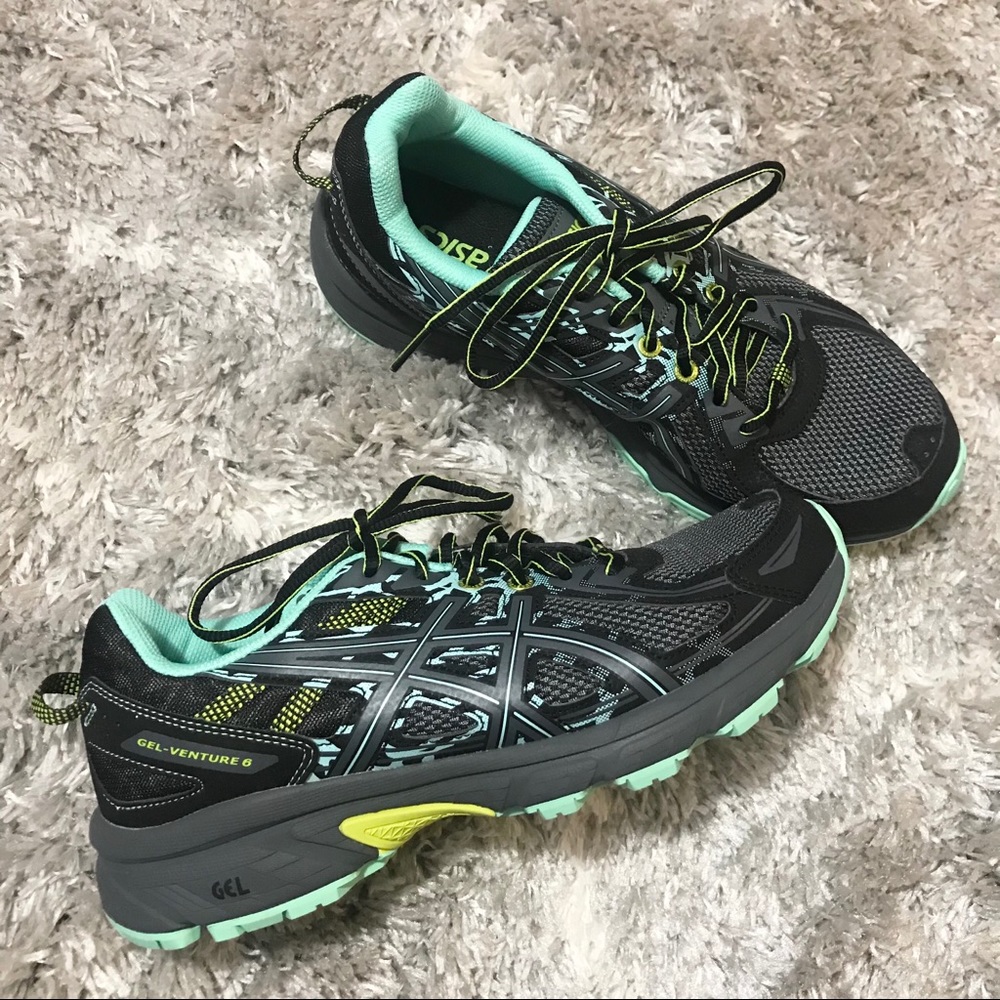 Asics Lace-Up Sneakers